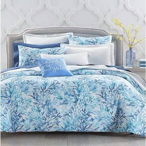 Charter Club Damask Designs 300 Thread Under The Sea 2-Pc Duvet Cover Set Twin